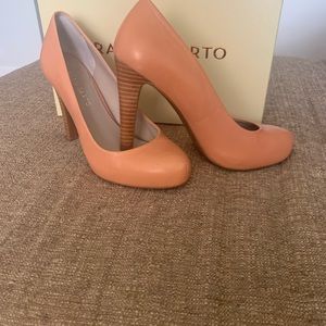 Franco Sarto Cicero Blush Le 6M shoes